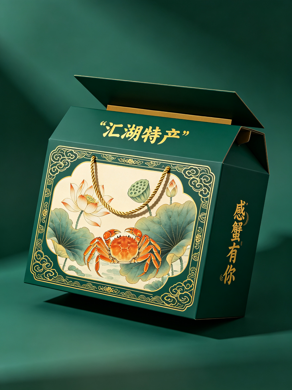 汊湖特产高端礼盒